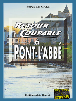 cover image of Retour coupable à Pont-l'Abbé